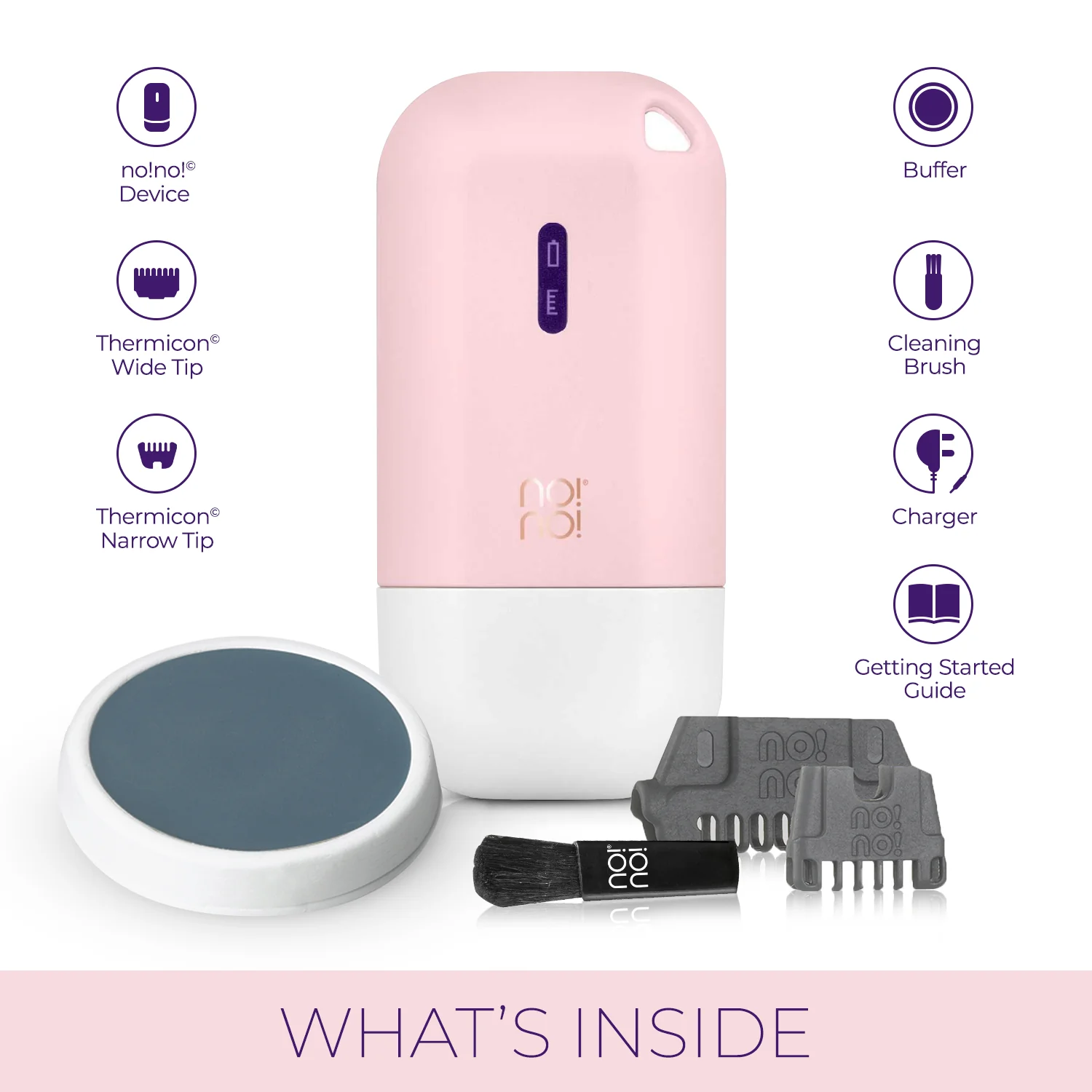 no!no!® Micro SOFT TOUCH Pink - Image 5