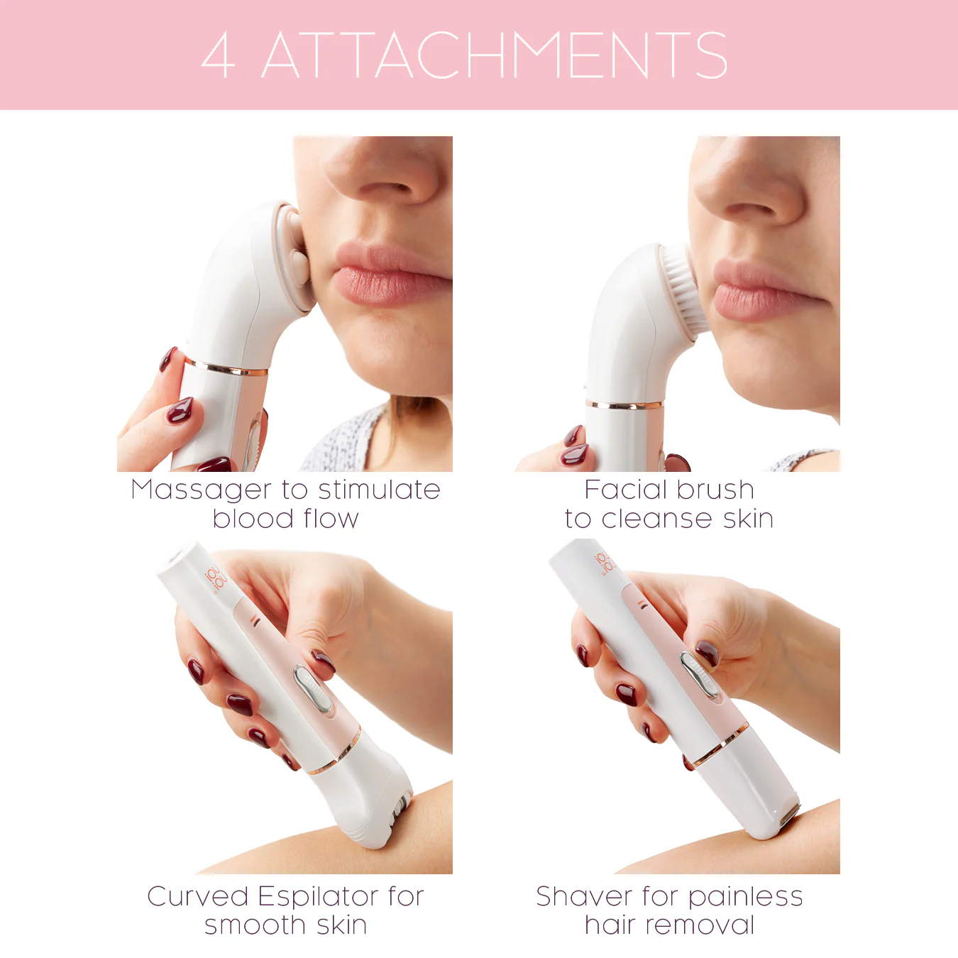 no!no!® Genius - 3 Step Hair Removal - Image 3