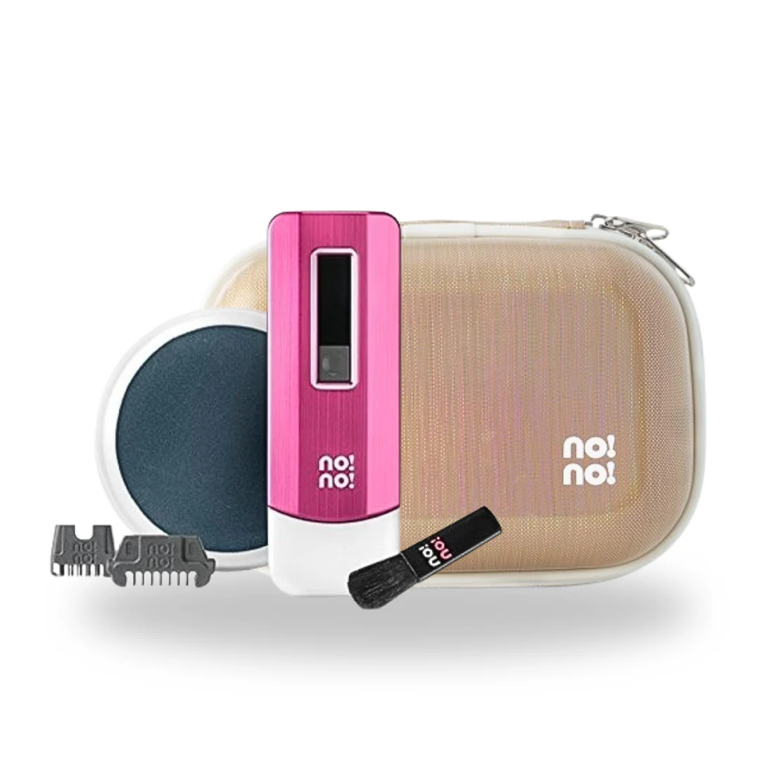 no!no!® PRO Kit with FREE Smooth Cream + LED Tip - Image 4