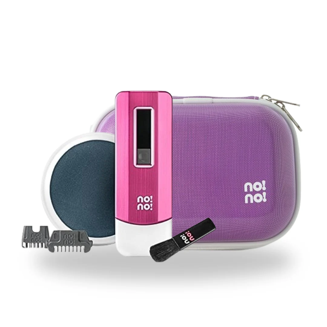 no!no!® PRO Kit with FREE Smooth Cream + LED Tip - Image 7