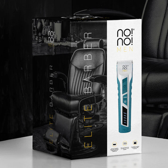 no!no!® Men's Elite Barber Face and Hair Trimmer - Image 3